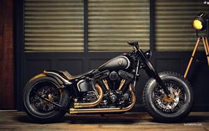 Custom Harley Davidson Bobber